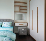 căn hộ bán gấp novaland botanica premier 2 phòng ngủ 1wc full nội thất 4.65 tỷ đang có hđ thuê 55m2