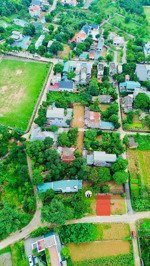 lô đất 120m2 full thổ cư mặt tiền hơn 9m tại đồng trạng, hòa lạc | giá chỉ hơn 30 triệu/m2