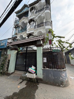 bán chdv 4tầng 105m2 (5.5x19) 2 mặt tiền hẻm ôtô huỳnh tấn phát cạnh pmh quận 7 dt gần 30tr/th 8tỷ8