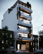 bán toà building phố láng hạ - ba đình, 100m2 x 9t. mt 8.3m. 54 tỷ, ô tô, cho thuê ~150tr/th.