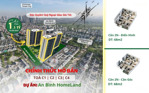 độc quyền! quỹ ngoại giao dự án an bình homeland chỉ từ 75tr/m2 - ký trực tiếp cđt,tầng trung đẹp!