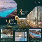 căn hộ 3 bể bơi lớn chỉ có tại noble crystal tây hồ worldhotels residences