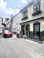 siêu hiếm - hẻm oto thông - nhà đẹp (5.2 x 6) vị trí ở + kinh doanh được - chỉ hơn 5tỷ