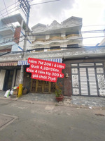 nhà hẻm 7m 1 sẹc lê văn quới,4,28x20m,4 tấm đúc cứng cáp , hạ từ 8 ty1 xuống, giá đang quá tốt