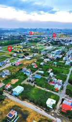 nền biệt thự 300m2 khu dự án phú nhuận, đối diện global city trục liên phường đỗ xuân hợp