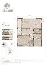 bán căn góc the charm an hưng 76m² full nội thất cao cấp giá 7.2 tỷ