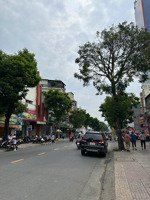 bán gấp trước tết - giảm 9 tỷ! mặt tiền ngang 5m lê văn sỹ q3, 5x25m 6 tầng - hđt 1 tỷ/năm