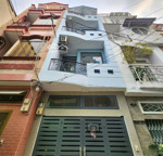 nhà đẹp tài lộc đón tết - 4 tầng btct 4pn - khu dân cư đồng bộ - 40m2(3.4x12) a4 - hxh ngủ nhà