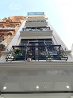 18 tỷ 3 nhà đẹp 6 tầng thang máy 50m2, 50m ra vành đai 2,5; 30m ra đầm hồng, ngõ ô tô