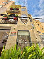 nhà 4 tầng, hẻm rộng rãi- cách 1 căn ra mặt tiền ngay nguyễn văn đậu- phan văn trị