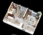 quỹ căn hộ duplex-penthouse vip view trực diện hồ tây 180-377m2 thiết kế 2- 3 tầng giá 190 triệu/m2
