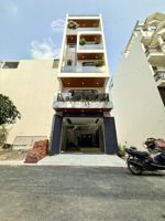 nhà ngay ngã tư ga, sát bên gò vấp, dt:4.7mx14m, lửng, 3 lầu, 4pn, gara ô tô, p.thờ, sân thượng