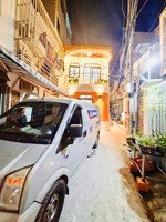 siêu phẩm chu văn an bình thạnh mới đẹp 2 mặt tiền hẻm 2 tầng 25m2