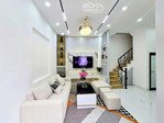 nhà mặt ngõ 4 tầng full nội thất ngay cầu định công 3 ngủ khép kín