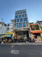 bán nhà mặt tiền kinh doanh trung tâm quận 6 - (6x30m) - hầm, 6 tầng - hđt: 150tr/th - giá: 35 tỷ