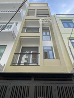 huỳnh văn bánh phú nhuận - hẻm 4m, ô tô đến cửa - 55m2 4 tầng - sổ đẹp, hoàn công đủ - 9.9 tỷ tl