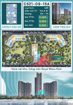 siêu hiếm căn góc 4pn view công viên masteri grand coast