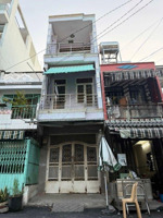 6 tỷ 2, 53m2, 3 tầng btct, hẻm 8m võ văn kiệt, quận 6