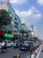 mặt phố láng hạ - 6 tầng. view chung cư - lô góc. hiếm. 35m - 6 tầng. giá 2x tỷ.