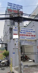 bán căn góc 2 mặt tiền hà huy giáp nối liền đường nguyễn oanh, chưa qua cầu vượt ngã tư ga