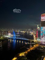 giá 43,2 tỷ allin căn góc 2pn - 2wc 87m2 tòa sea view trực diện pháo hoa, sông sài gòn, cầu ba son