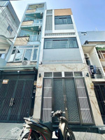 nhà 4 tầng btct, hẻm xe hơi, đường âu cơ, quận tân bình, chỉ 7.45 tỷ tl