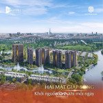 masteri park place 2pn, view trực diện nhạc nước ck 15% - giá 8.6 tỷ