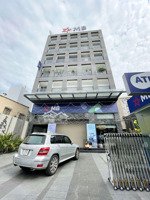 bán toà nhà mt lê quang định bình thạnh - dt 15x35m - hầm - 8 tầng - hđt 400 triệu - giá 110 tỷ