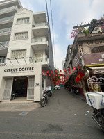 bán góc 2 mặt tiền huỳnh khương ninh - phan ngữ chỉ 439tr/m2 còn thương lượng - ngang 5.5m- 5 tầng