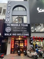 bán nhà mặt tiền nguyễn cư trinh-q1-dt : 6 x 12m - thuê: 60tr/tháng giá : 21 tỷ