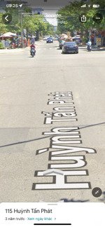 góc 2 mặt tiền đường huỳnh tấn phát- gần 30/4 vị trí gần các toà công ty lớn kinh doanh tốt