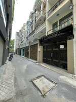 hxh thông - ôtô vào nhà-gần chợ an nhơn p6 - khu đồng bộ-62m2 - 4 tầng dòng tiền 16tr/th chỉ 8,7ti