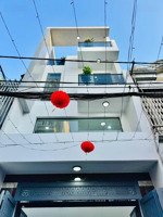bán nhà mới ở trước tết 4x12 4 tầng : trệt ,lửng ,2 lầu, sân thượng phạm văn chiêu p 14 gò vấp