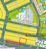 bán đất mặt tiền trần đại nghĩa vị trí kinh doanh, dt: 187,5m2