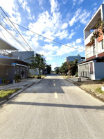 bán lô đất đường nguyễn thành thọ - tđc bình kỳ - hướng đông - song song võ chí công