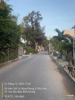 bán nhà mặt tiền kinh doanh gần chợ phú hoà, hoàn công. giá 3.650 tỷ. lh 