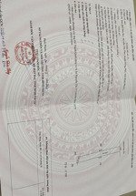 cc cần bán lô đất 220m2, kdc, sổ hồng riêng. giá thỏa thuận. lh: a nghĩa.