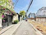 đất 4m x 19.5m full thổ cư mặt tiền hẻm nhựa 5m thông đường quốc lộ 1a sát bên gò vấp