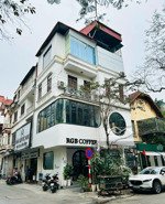 cho thuê nhà mặt phố nguyễn hoàng 70m 5 tầng mặt tiền 5m đông đúc dân cư 