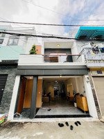 nhà phố 5m nở hậu 5.4m x 12m 2 tầng hẻm nhựa 6m cách đường dương thị mười 40m ngay chợ hạt điều