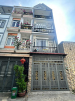 chủ bán gấp về quê - 4 tầng, 58m2, 4pn - hẻm 7m thông - sát lê trọng tấn bình tân - giá 5,7 tỷ