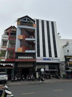 bán nhà mặt tiền hàm nghi, bến thành, quận 1 - 8x20m - 5 tầng - hđt: 340tr/tháng - giá 105 tỷ
