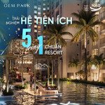 chung cư cao cấp gem park hải phòng. chuẩn 5 sao