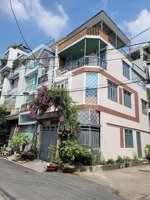 nhà lô góc 4 tầng hẻm đường hà huy giáp, phường thạnh xuân, q12, dt 68m(5,1*13) hẻm 7m. giá 7,5tỷ