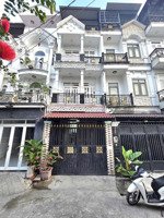 nhà 4 tầng 4x13m giá rẻ nhất chỉ 5,95 tỷ hẻm xe hơi 6m. shr. nội thất đầy đủ. hỗ trợ vay bank