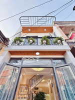 nhà 1 lầu 30.6m2 hẻm 4m đường lê đức thọ, gần trường nguyễn trung trực.