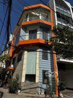 căn góc không lộ giới - hẻm 6m thông - 4 tầng - 60m2 - nở hậu tài lộc - tân sơn nhì - vip tân phú