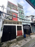 giáp tân phú - gần công viên kênh nước đen - lê thúc hoạch - hẻm xe hơi - nhà 3 tầng - 56m2 - 4x14m