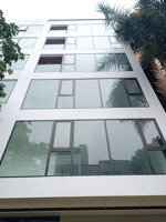nhà mới hoàn thiện mặt phố trần quốc hoàn view kính, kinh doanh, mt 7.5m vỉa hè, cầu giấy.
