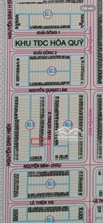 bán đất khu làng đại học, đường khải đông 3 - ngũ hành sơn